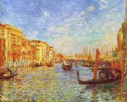 Pierre Renoir Grand Canal, Venice Spain oil painting artist